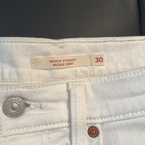 Levis wedgie straight jeans - Picture 4 of 9